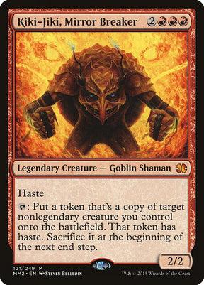 Kiki-Jiki, Mirror Breaker [MM2 - 121]