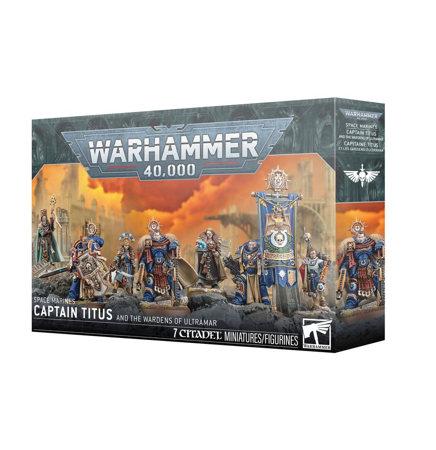Captain Titus and The Wardens Of Ultramarines