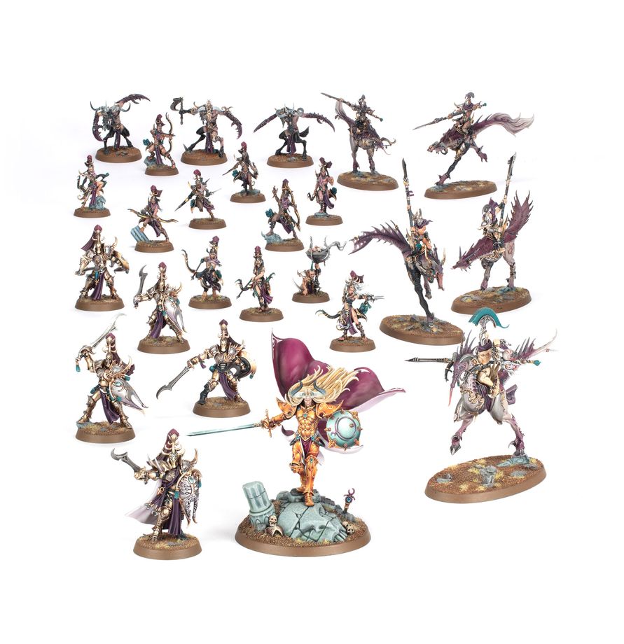 Hedonites of Slaanesh: The Decadent Host
