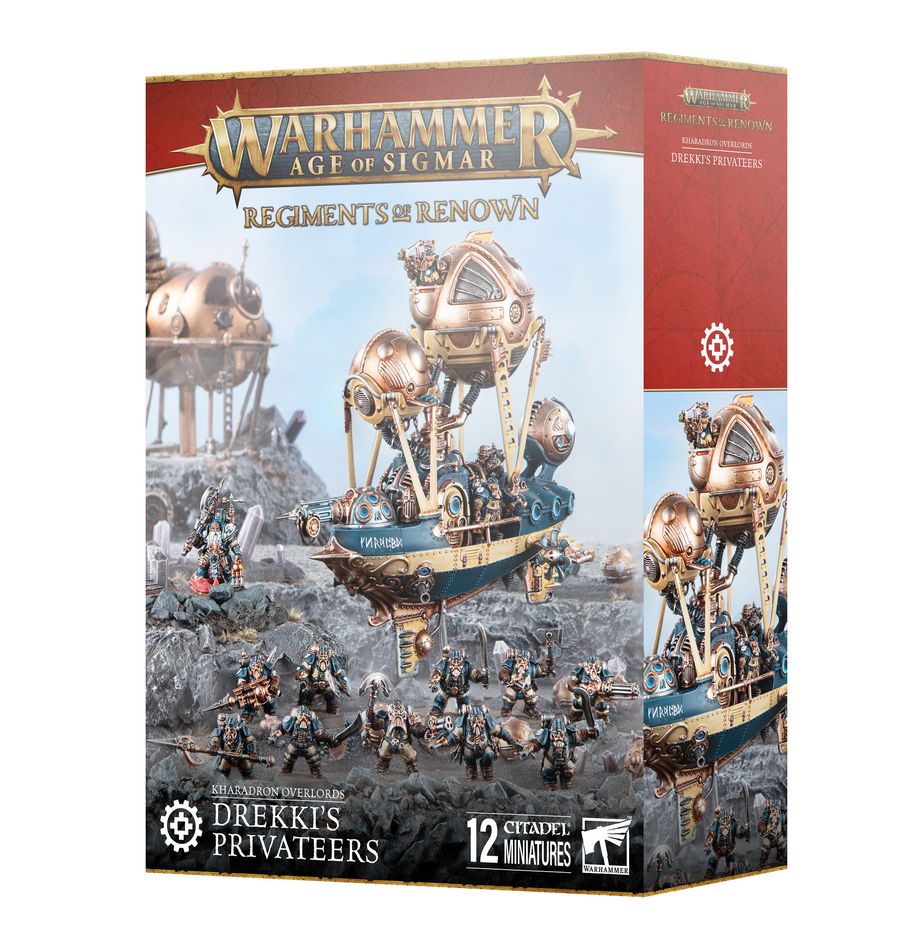Karadron Overlords: Regiment of Renown: Drekki's Privateers