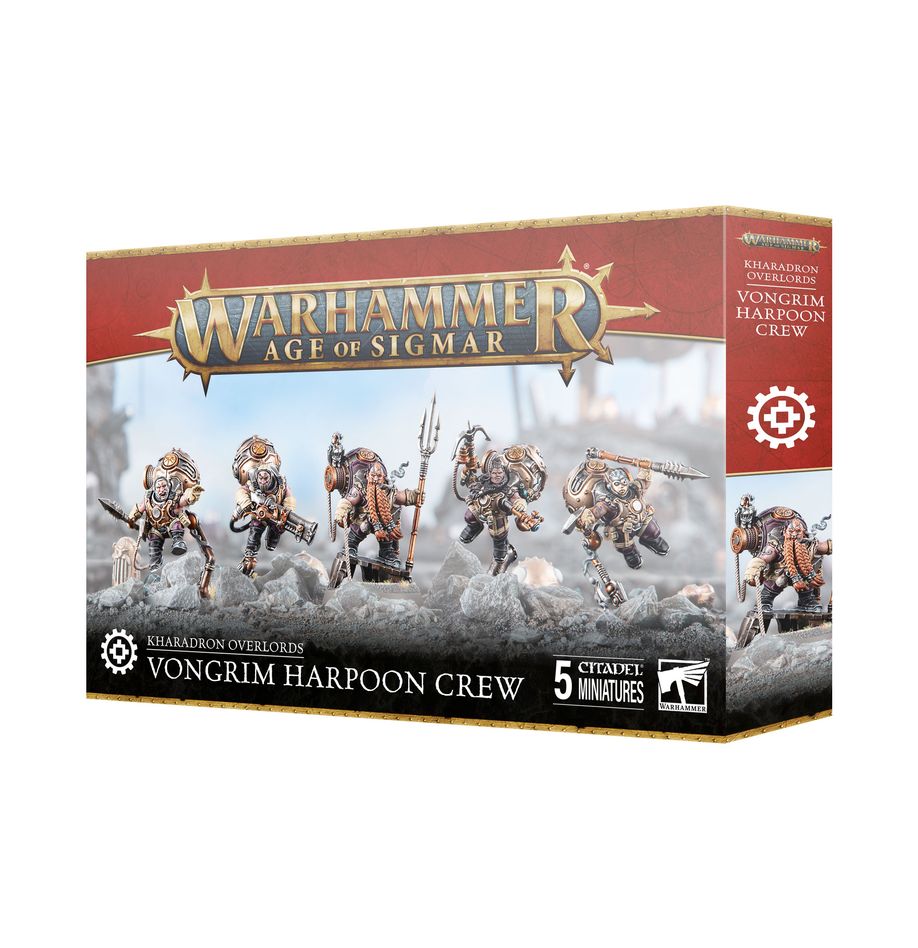 Karadron Overlords: Vongrim Harpoon Crew