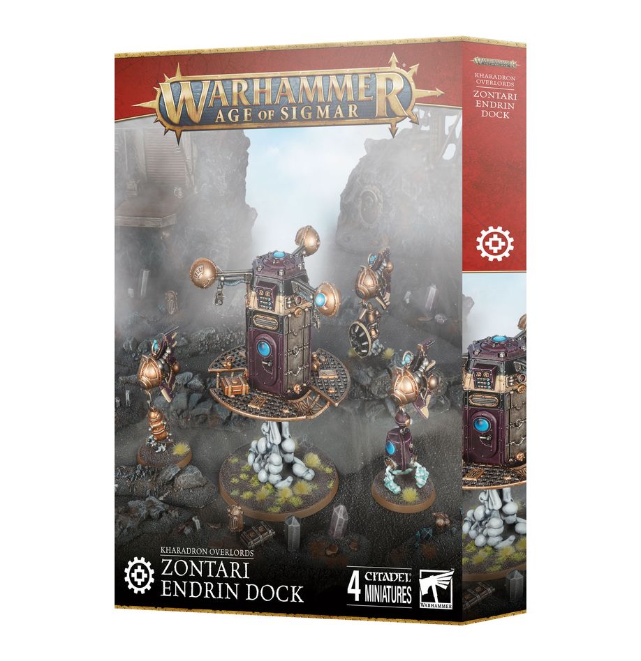 Karadron Overlords: Zontari Endrin Dock