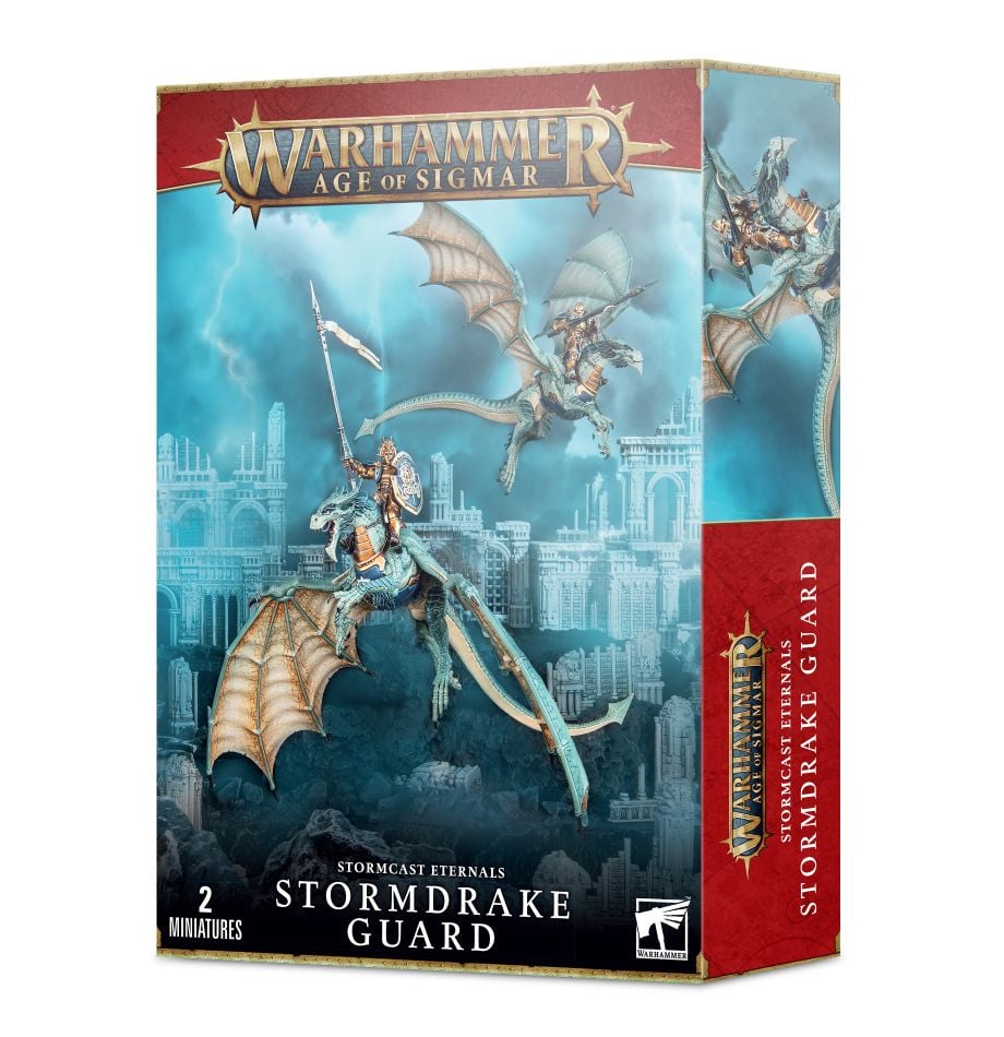 Stromcast Eternals: Stormdrake Guard