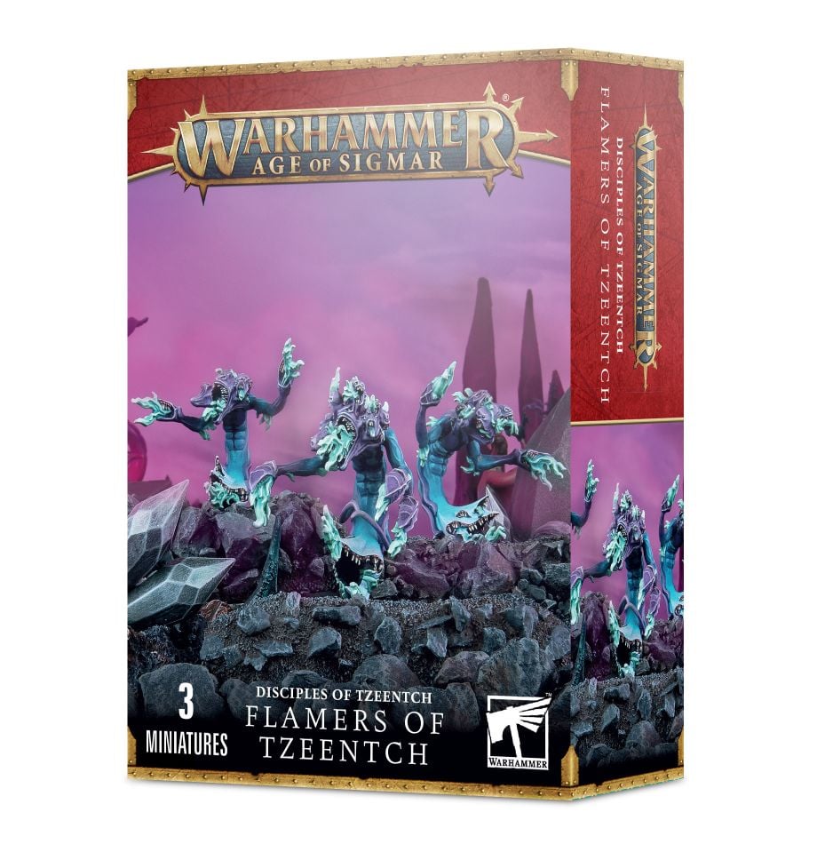 Daemons of Tzeench: Flamers of Tzeentch