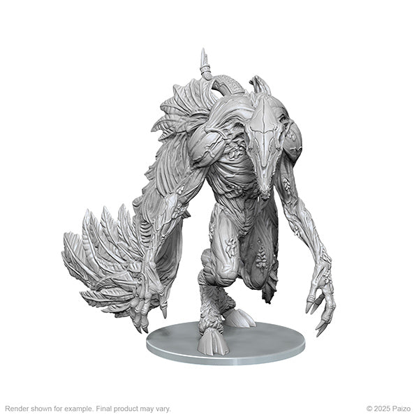Pathfinder Battles Deep Cuts Miniatures: Wave 26- Leukodaemon