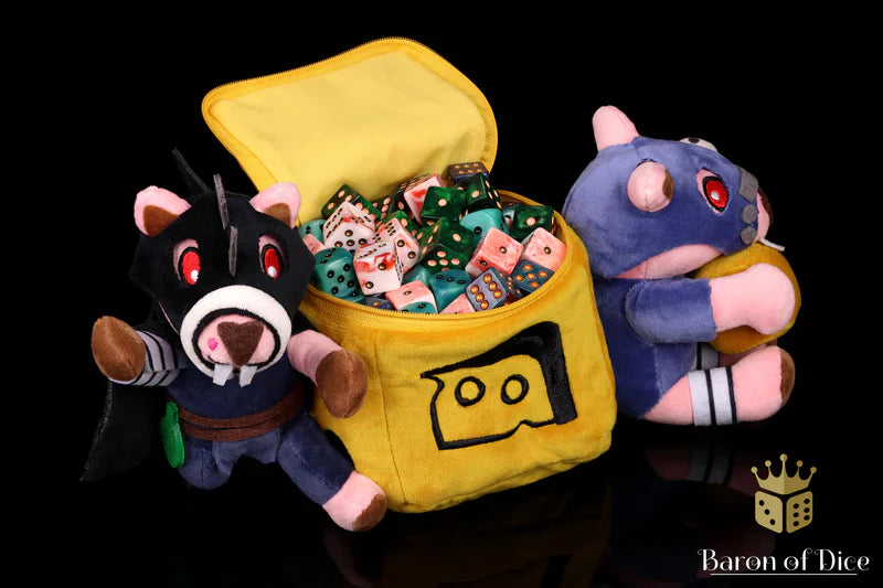 Plushie Dice Bags