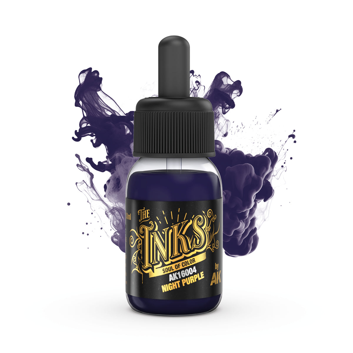 Inks: Secondary Acrylic Set (3 Colors) 30ml Bottles