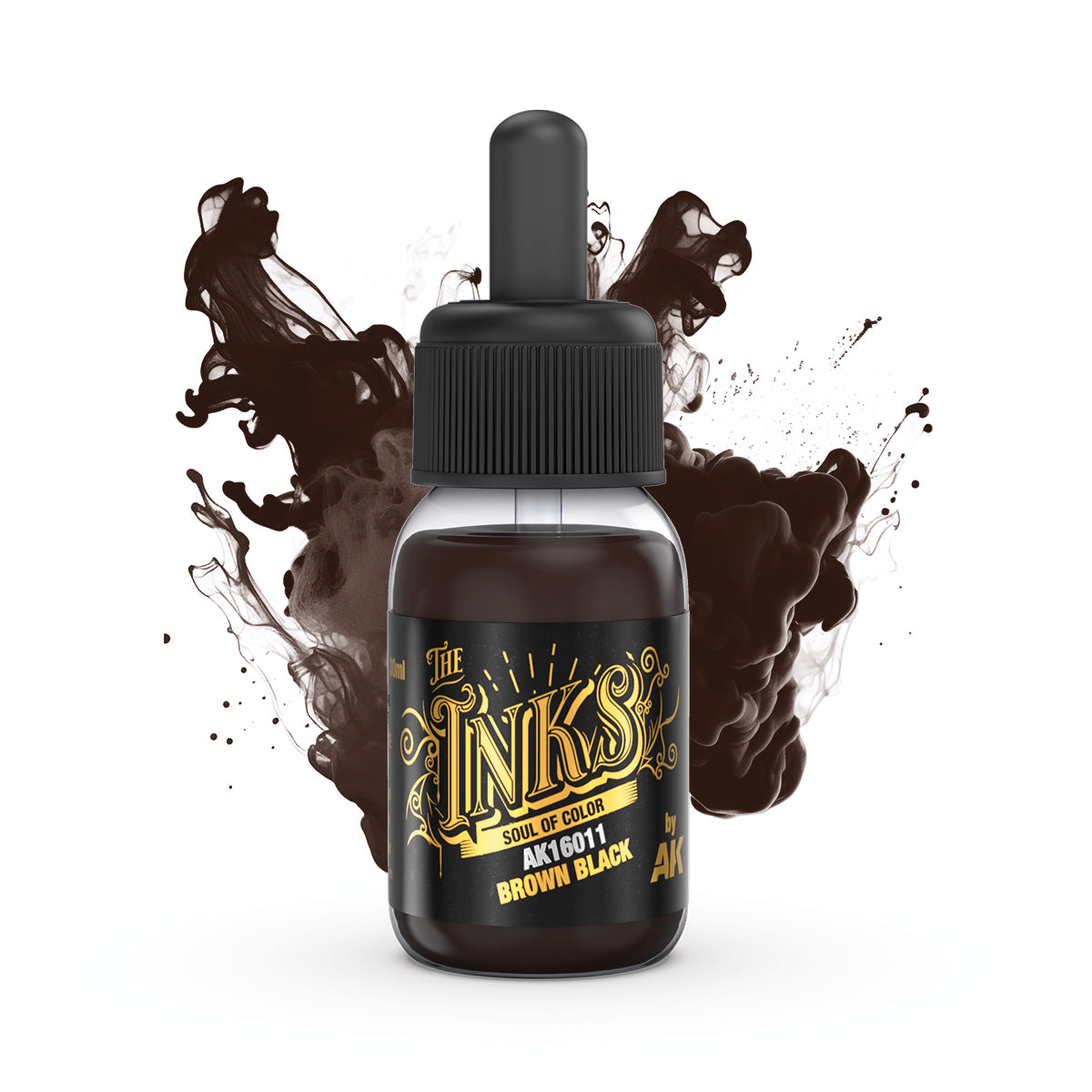 Inks: Darkness Acrylic Set (3 Colors) 30ml Bottles