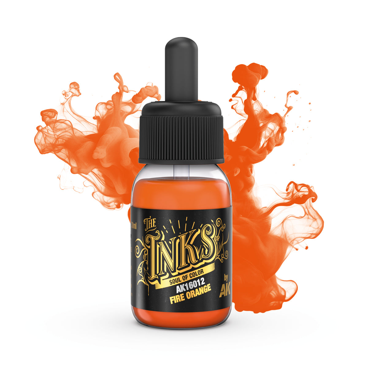 Inks: Radiance & Fire Acrylic Set (3 Colors) 30ml Bottles