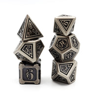 Alchemist Metals: Iron - Metal RPG Dice Set