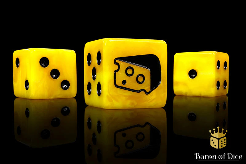 BoD Dice Set x25