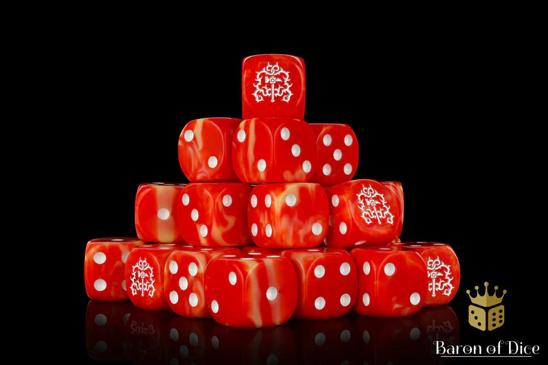 BoD Dice Set x25
