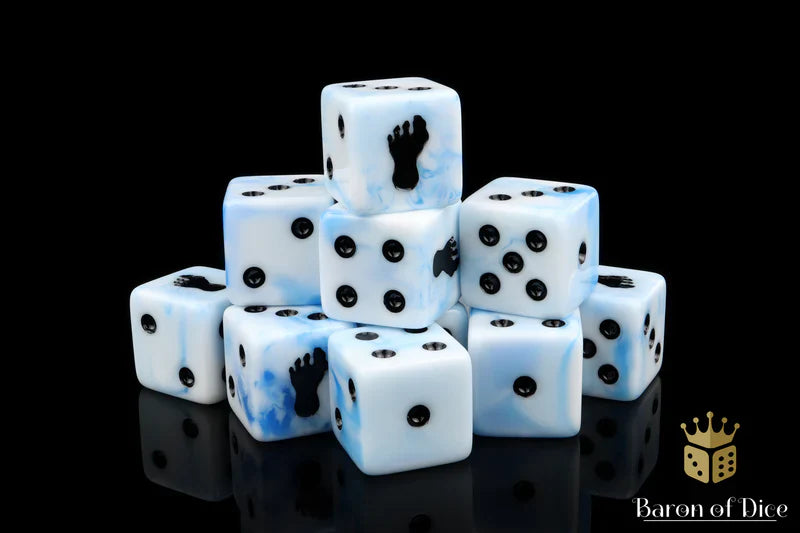 BoD Dice Set x25