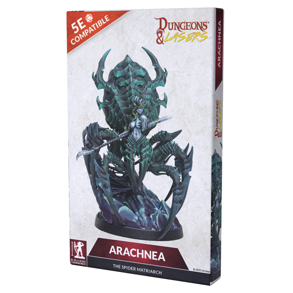 Dungeons & Lasers: Miniatures