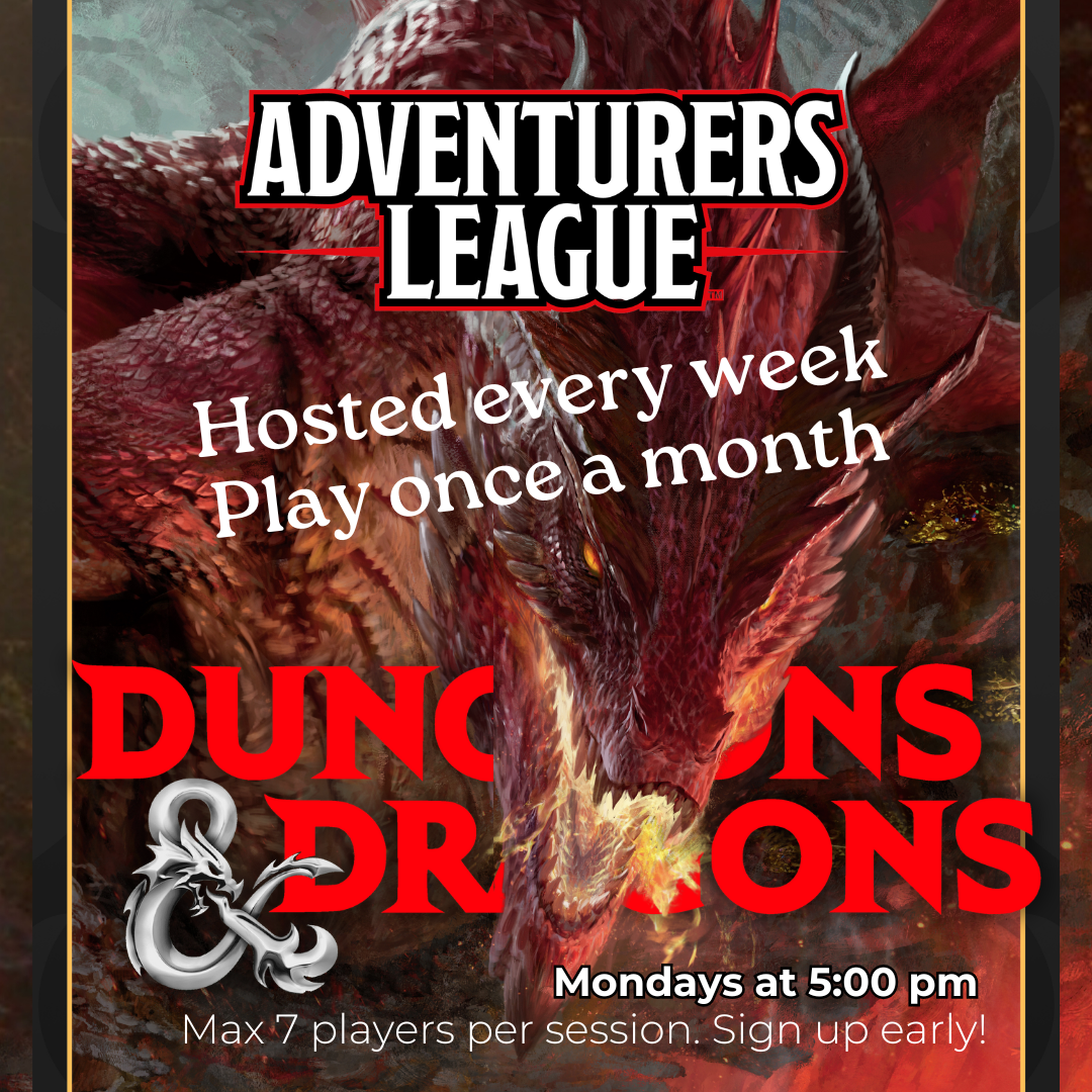 The Gaming Guild Presents: D&D Adventurers League