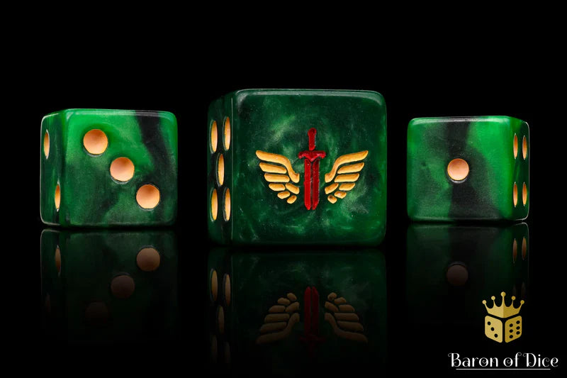 BoD Dice Set x25