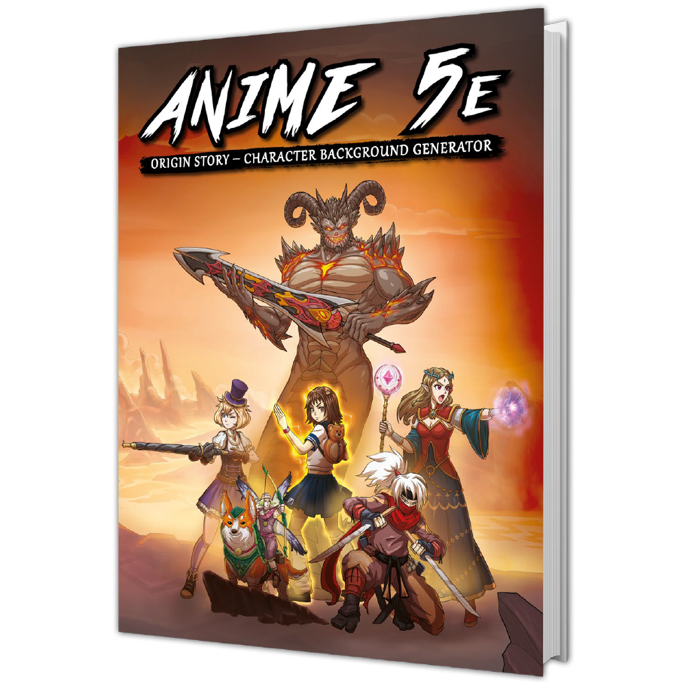 Anime 5E: Origin Story