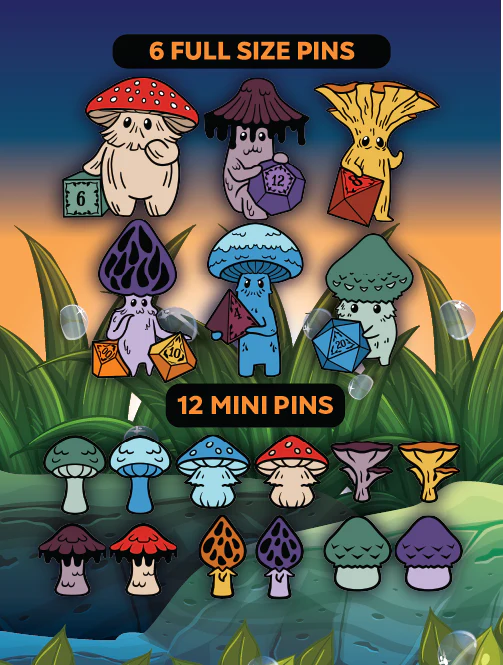 Your Pick: Friendly Fungi