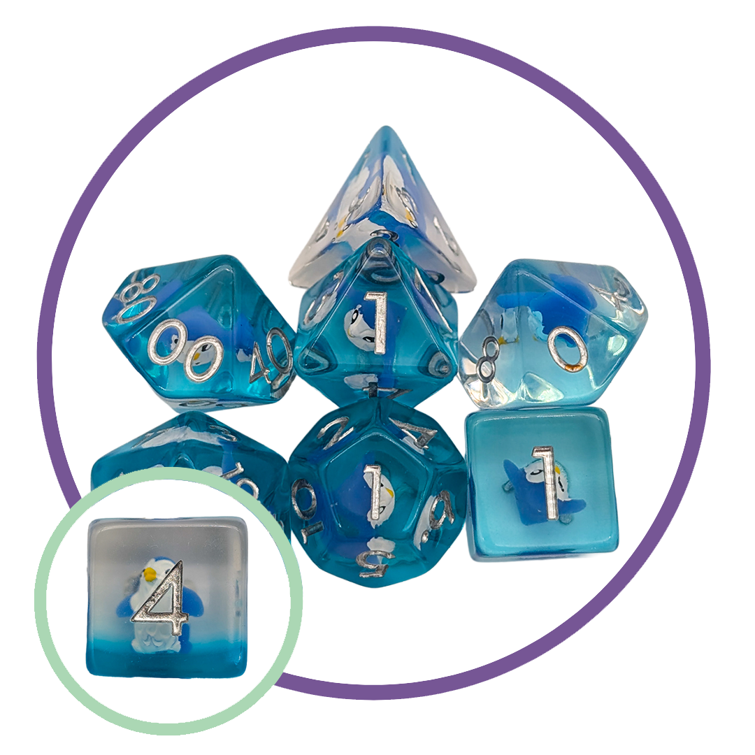 Mystery Dice Goblin: Inclusion RPG Dice Sets