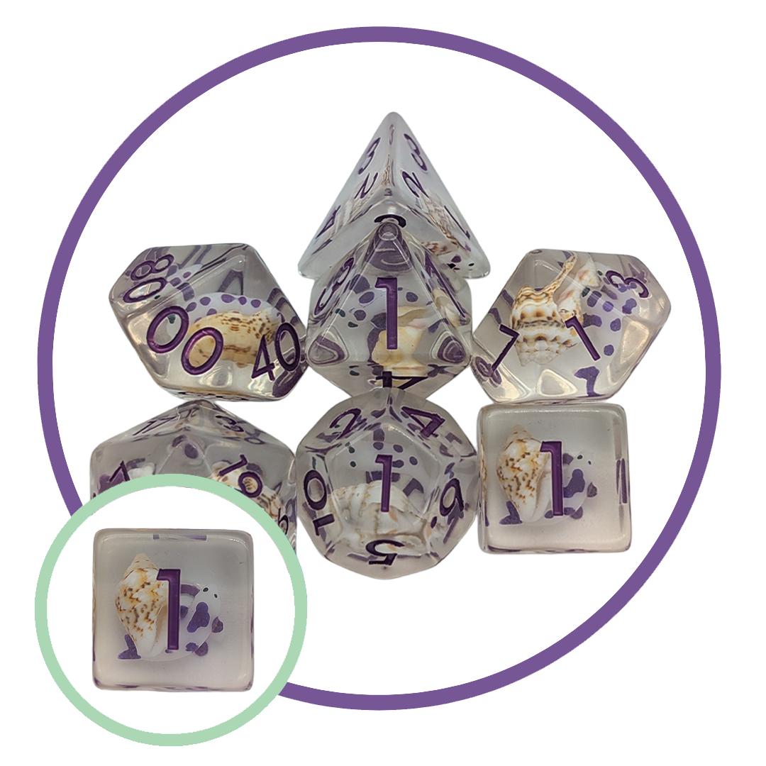 Mystery Dice Goblin: Inclusion RPG Dice Sets
