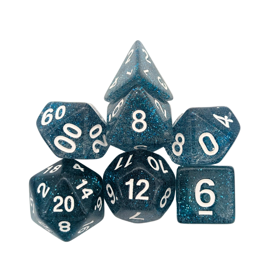 Mystery Dice Goblin: Acrylic RPG Dice Sets