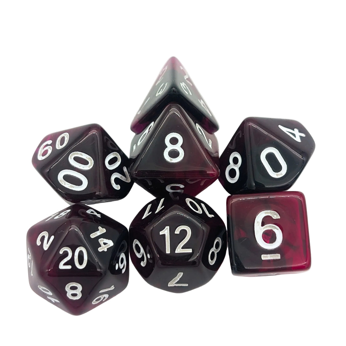 Mystery Dice Goblin: Acrylic RPG Dice Sets
