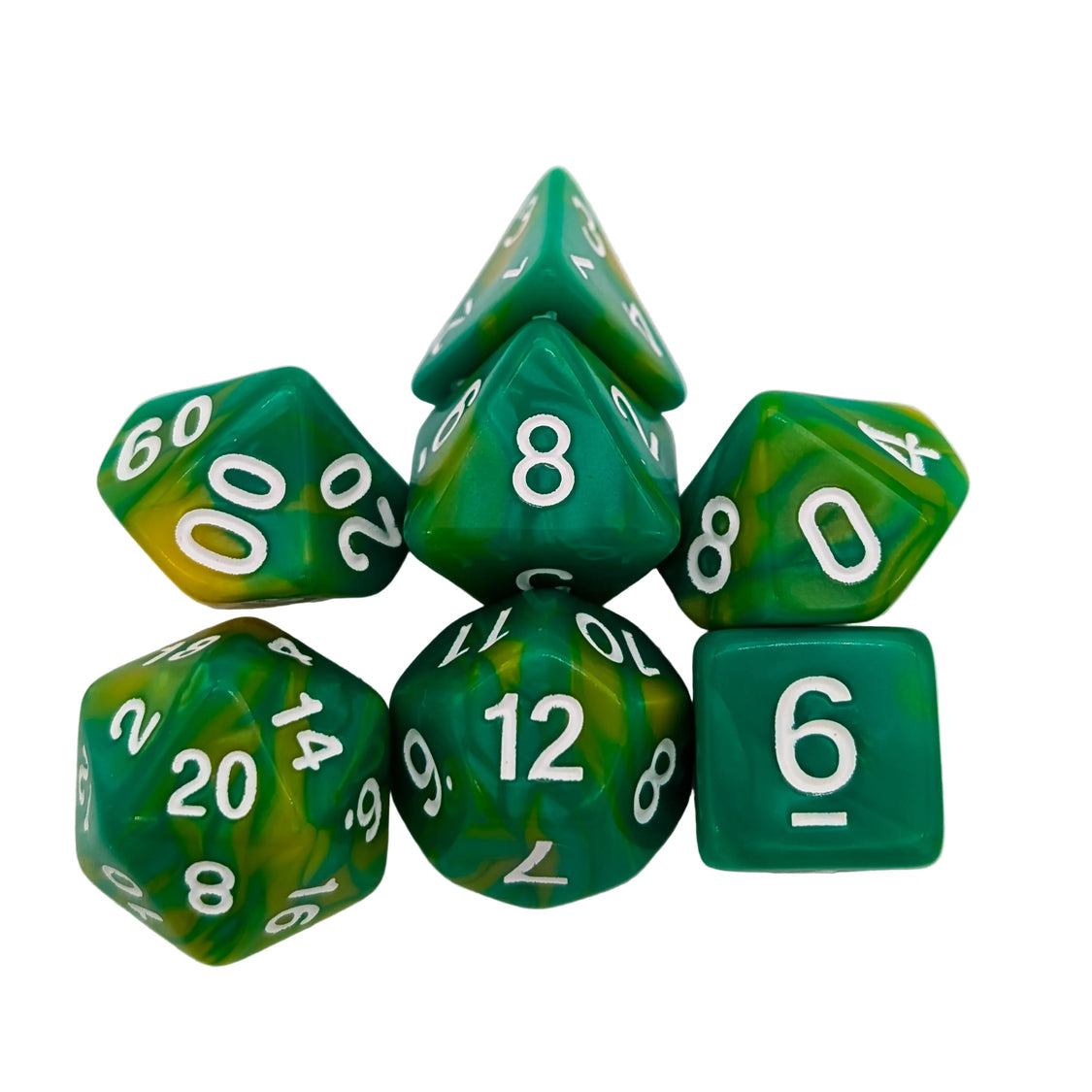 Mystery Dice Goblin: Acrylic RPG Dice Sets