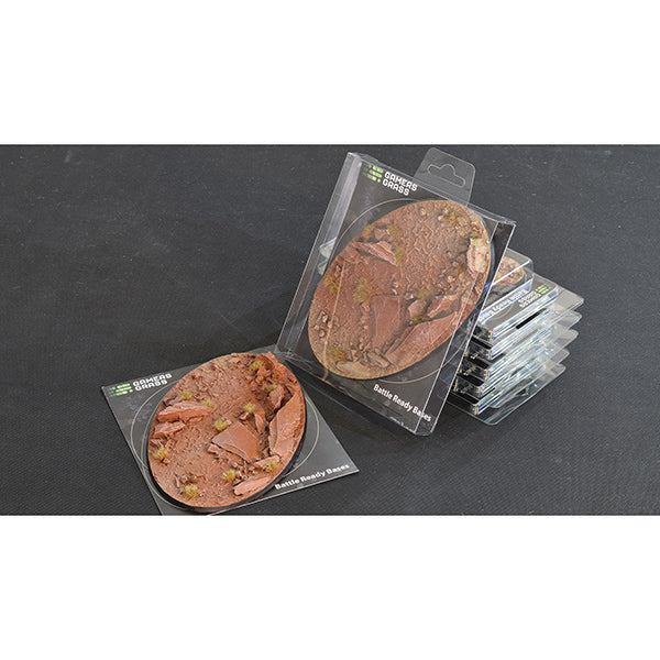 Battle Ready Bases: Badlands- Oval 170mm (x1)- Oval 170mm (x1)