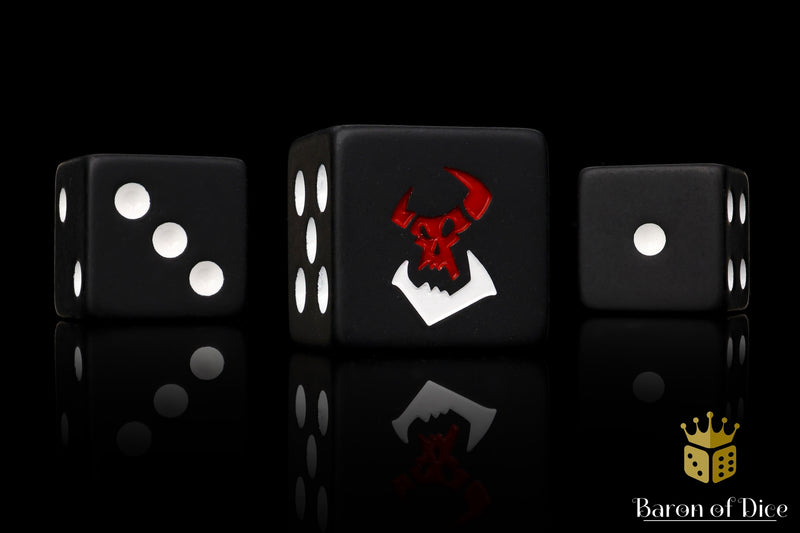 BoD Dice Set x25