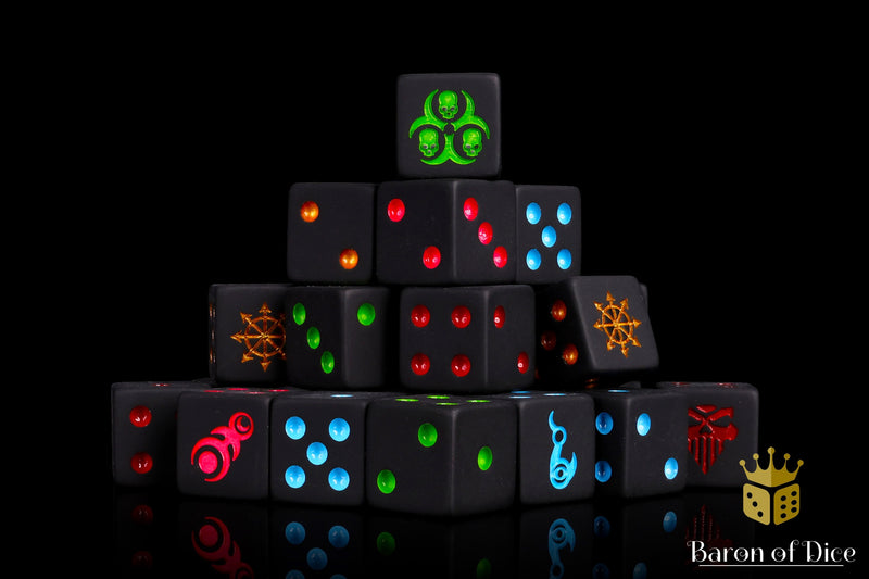 BoD Dice Set x25