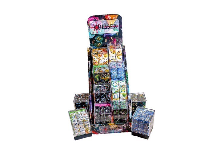 Chessex Brush Dice