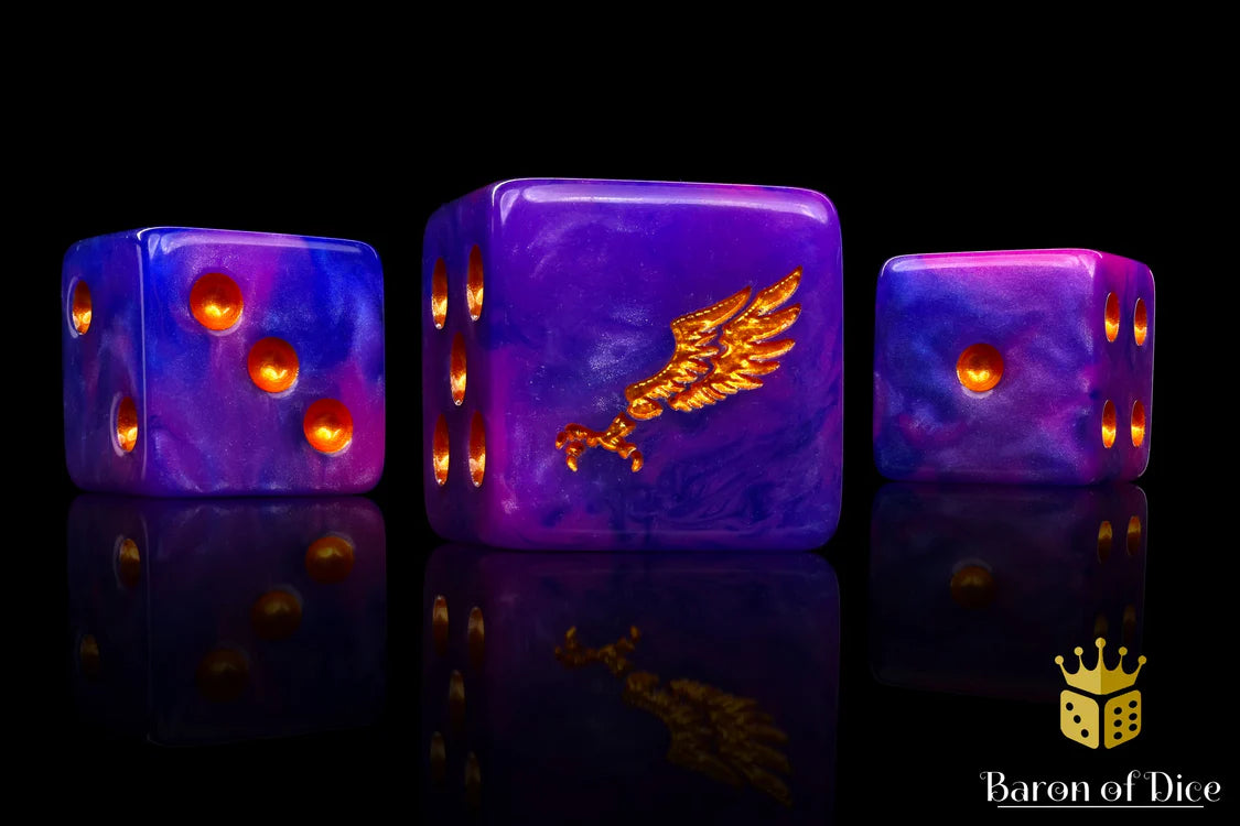 BoD Dice Set x25