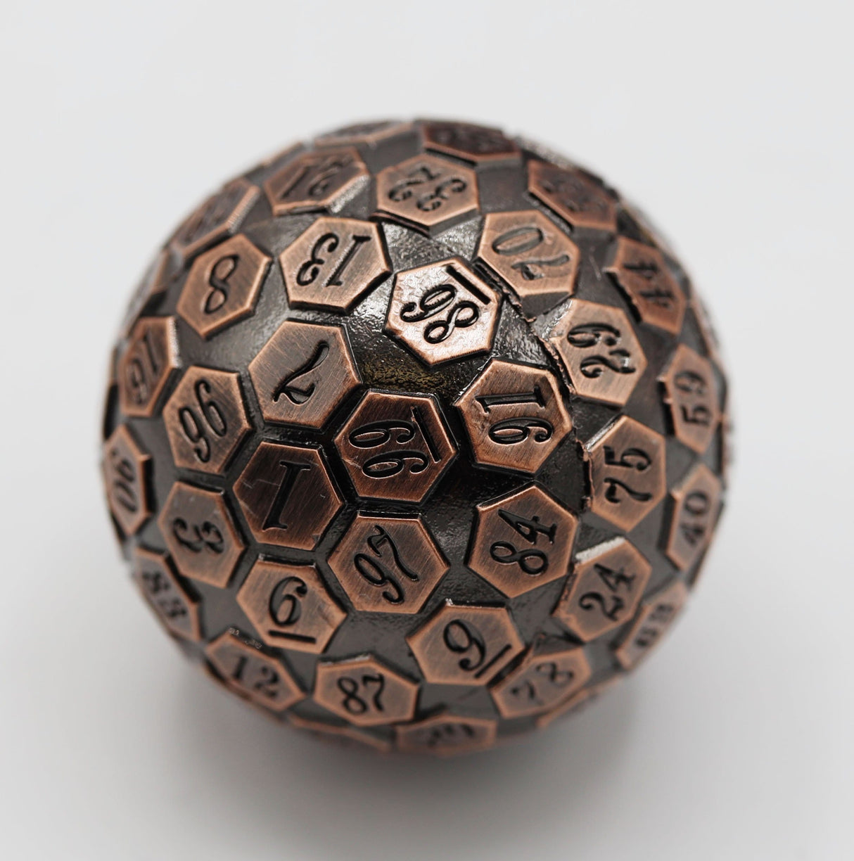 45mm Metal D100 - Copper