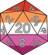 D20 Sticker - Pride