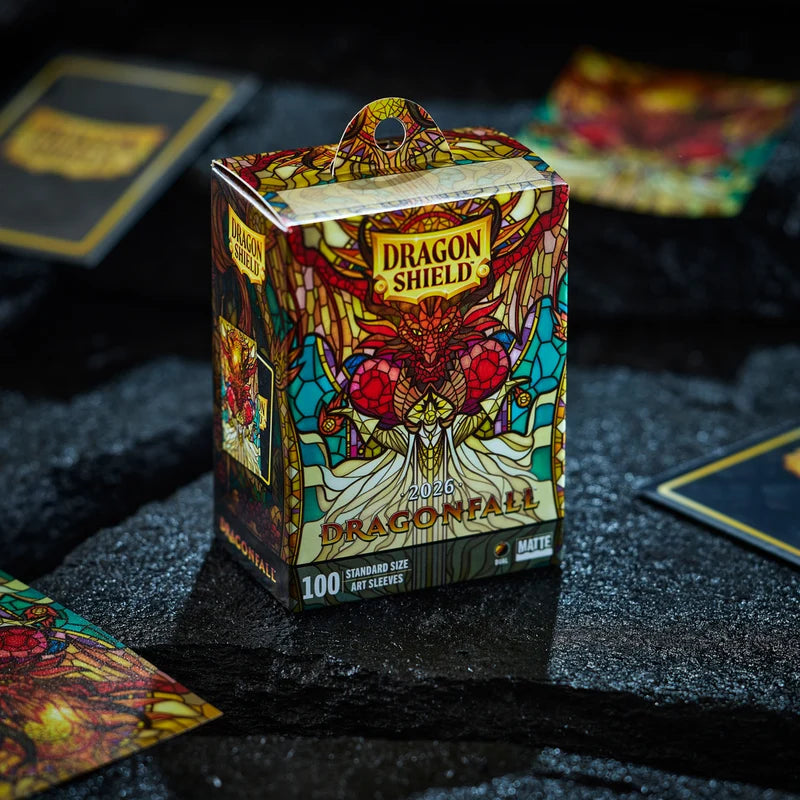 Dragon Shield Sleeves: Dragonfall Sleeves – Matte Dual Art