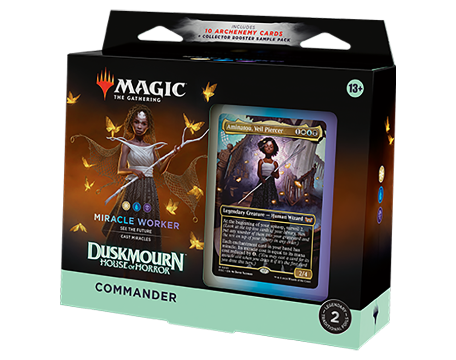 Magic: Duskmourn Commander