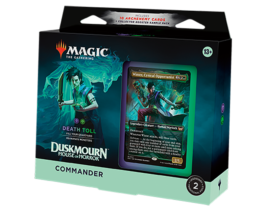 Magic: Duskmourn Commander