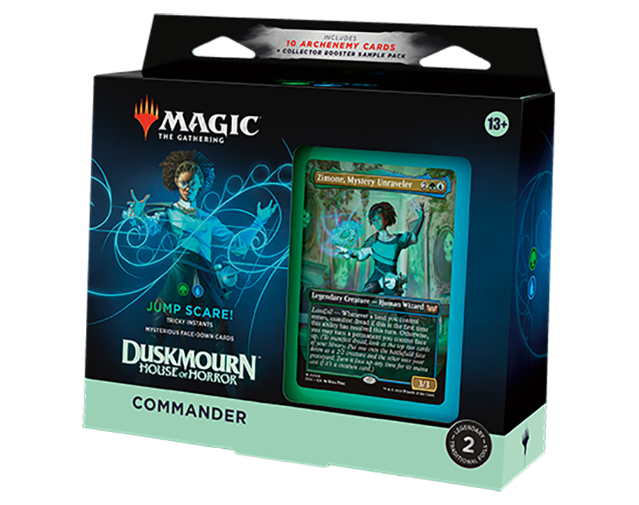 Magic: Duskmourn Commander