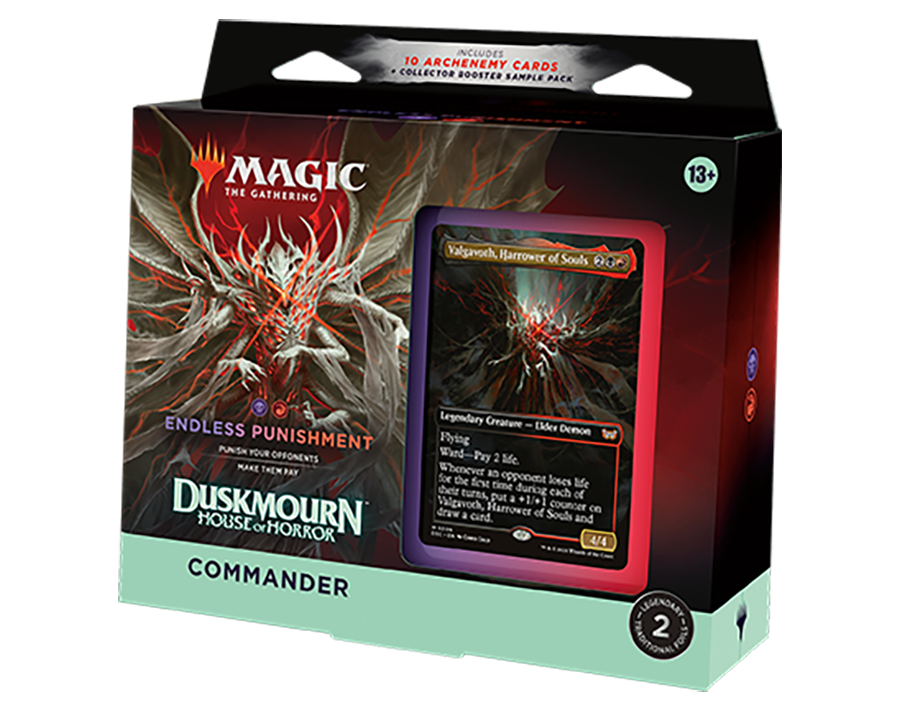 Magic: Duskmourn Commander