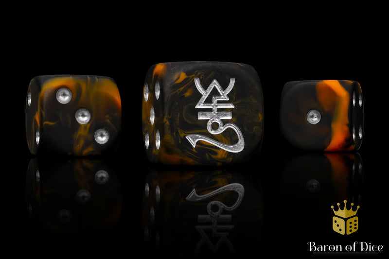 BoD Dice Set x25