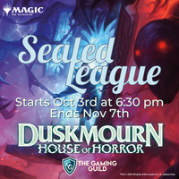 Duskmourn Sealed League Entry