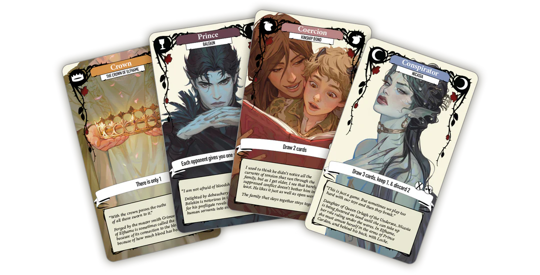 Enemies & Lovers - The Crown of Elfhame