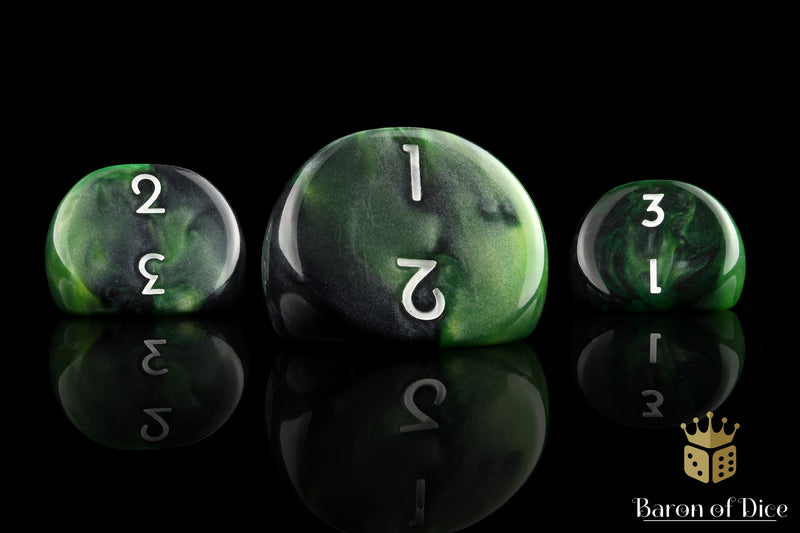 Specialty D3 Dice (5 Ct.)