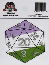 D20 Sticker - Pride