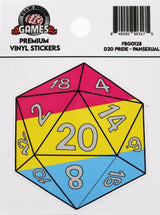 D20 Sticker - Pride