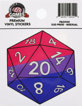 D20 Sticker - Pride
