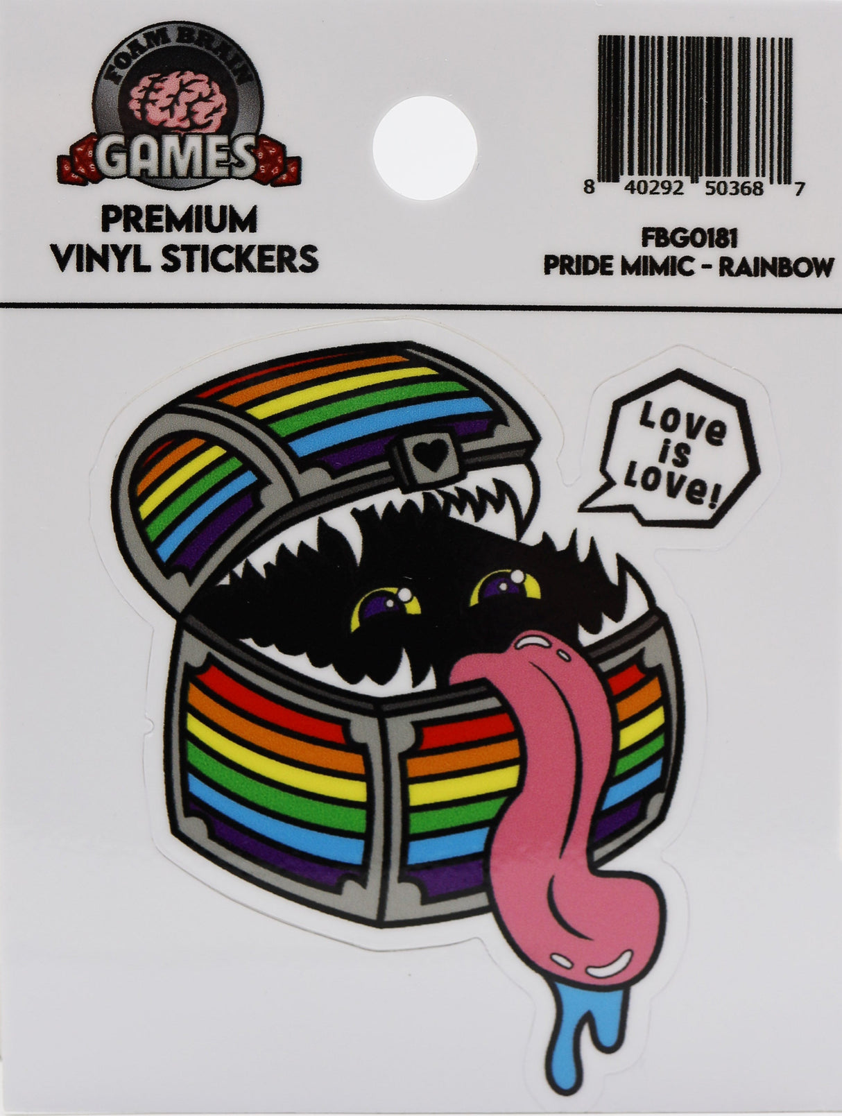 Pride Mimic Sticker