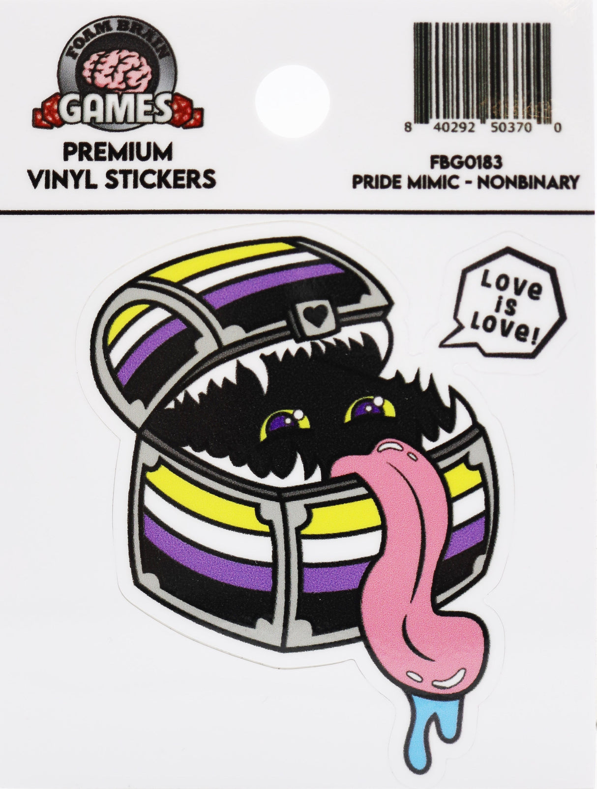 Pride Mimic Sticker
