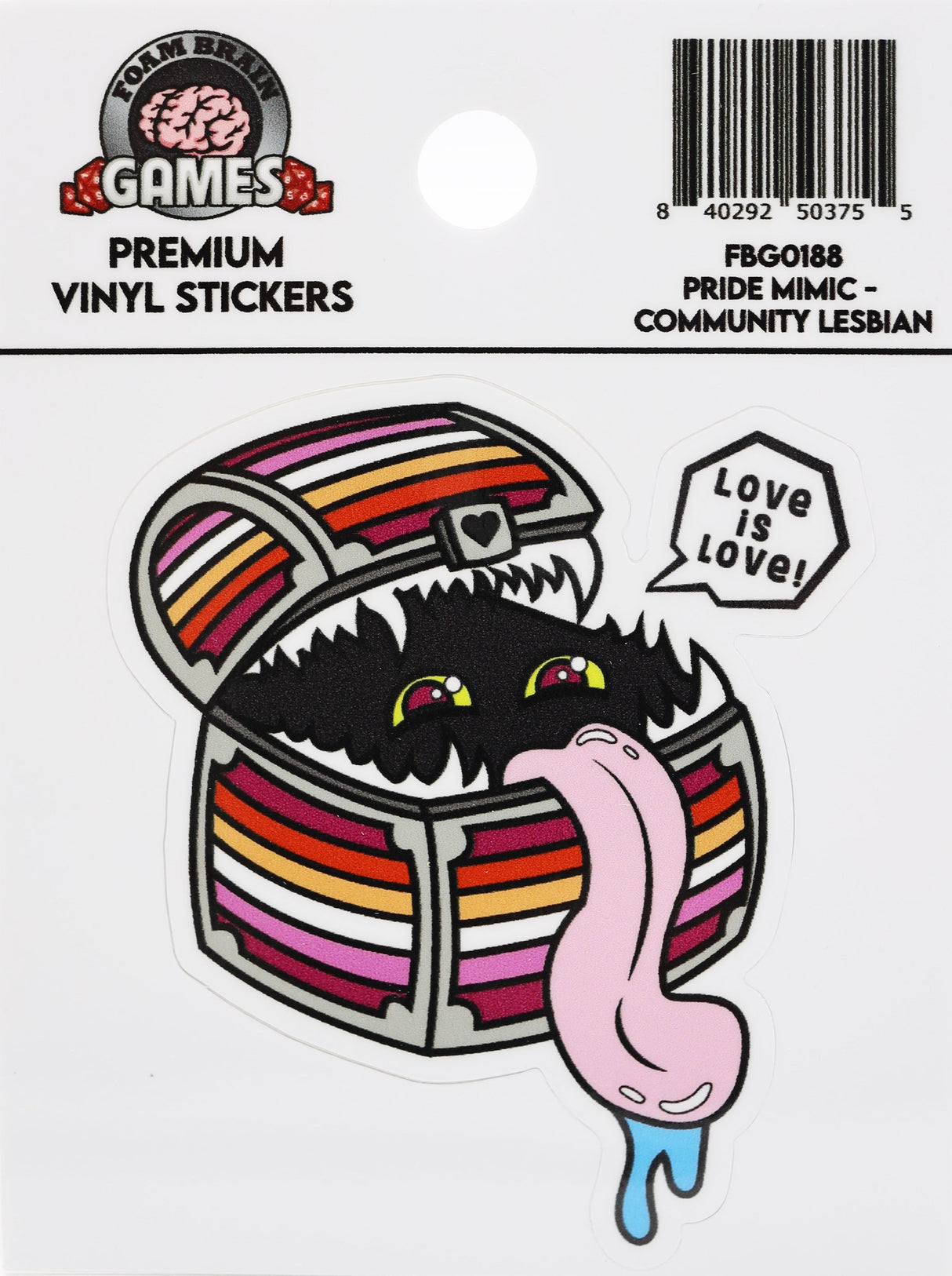 Pride Mimic Sticker