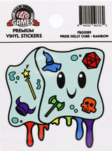 Pride Gelly Cube Sticker